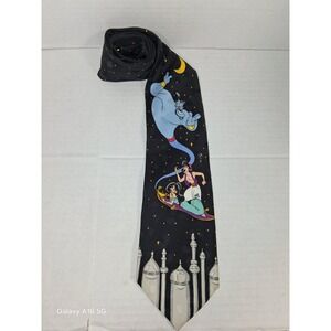 Disney Aladdin Polka Dot Print‎ Men's Necktie Business Formal Event Tie